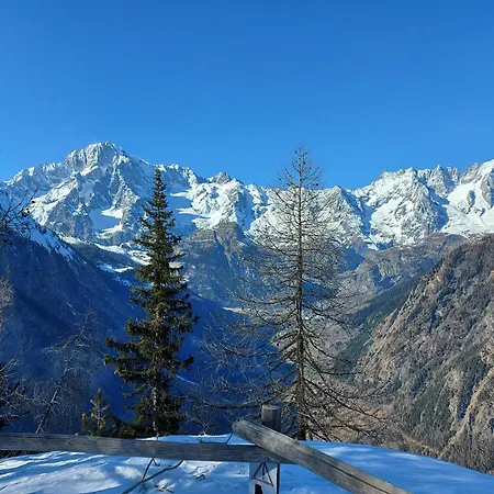 Monolocale Belvedere * La Thuile